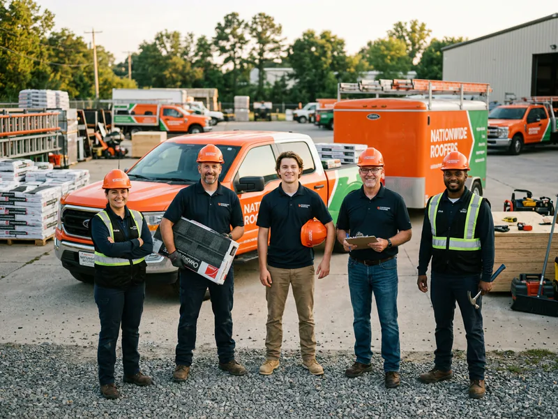 Natiowide Roofers - roof installation in Philadelphia near me